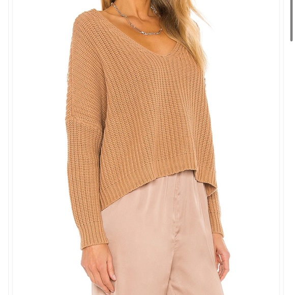 TULAROSA Byron Sweater Size XS, Camel - Picture 1 of 5